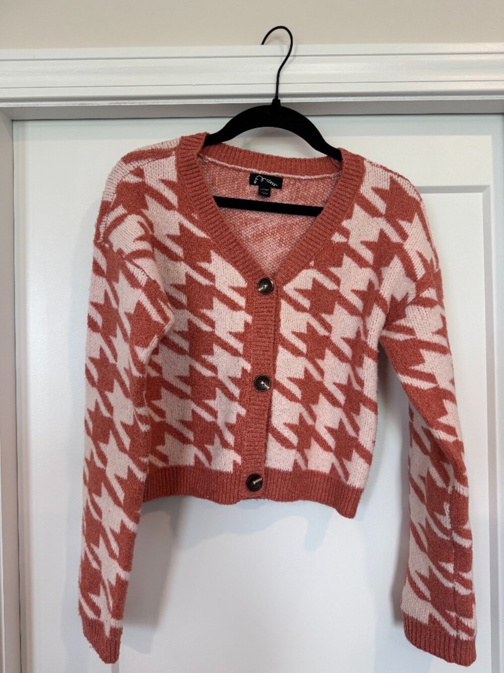 Girls' Long-sleeved Cardigan